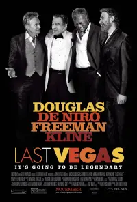 Poster to the movie "Last Vegas" #286983