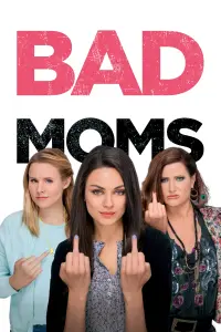 Poster to the movie "Bad Moms" #108724