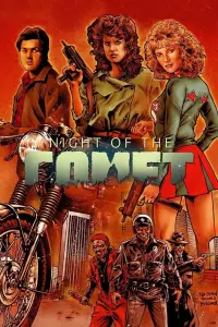 Poster to the movie "Night of the Comet" #296507