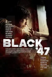 Poster to the movie "Black 