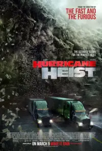 Poster to the movie "The Hurricane Heist" #89214