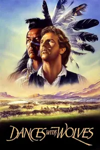 Poster to the movie "Dances with Wolves" #55083