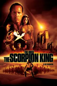 Poster to the movie "The Scorpion King" #76516