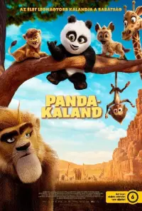 Poster to the movie "Panda Bear in Africa" #606393