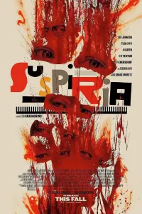 Poster to the movie "Suspiria" #544329