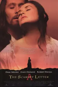 Poster to the movie "The Scarlet Letter" #154879