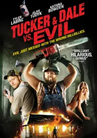 Poster to the movie "Tucker and Dale vs. Evil" #649241