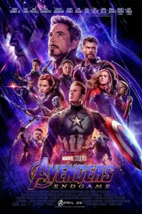 Poster to the movie "Avengers: Endgame" #6541