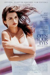 Poster to the movie "Open Your Eyes" #153720