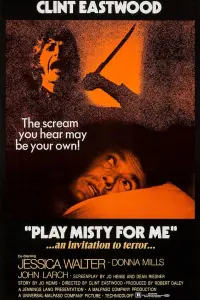 Poster to the movie "Play Misty for Me" #151928