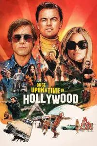 Poster to the movie "Once Upon a Time… in Hollywood" #26877