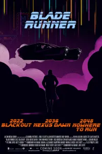 Poster to the movie "Blade Runner: Black Out 2022" #147262