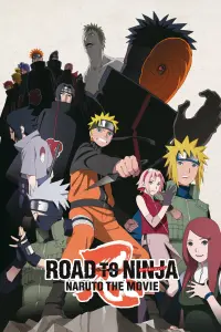 Poster to the movie "Road to Ninja: Naruto the Movie" #82516