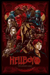 Poster to the movie "Hellboy II: The Golden Army" #46396