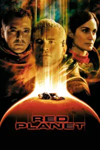 Poster to the movie "Red Planet" #359717