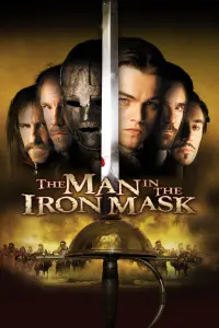 Poster to the movie "The Man in the Iron Mask" #61854