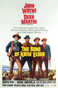 Poster to the movie "The Sons of Katie Elder" #120329