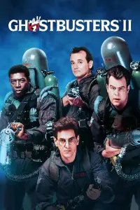 Poster to the movie "Ghostbusters II" #58720