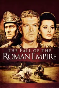 Poster to the movie "The Fall of the Roman Empire" #129882