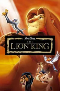 Poster to the movie "The Lion King" #12625