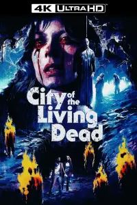 Poster to the movie "City of the Living Dead" #293229