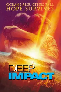 Poster to the movie "Deep Impact" #296678