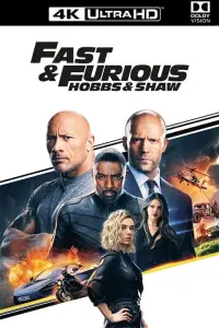 Poster to the movie "Fast & Furious Presents: Hobbs & Shaw" #169476