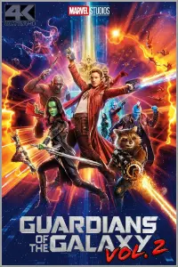 Poster to the movie "Guardians of the Galaxy Vol. 2" #204633