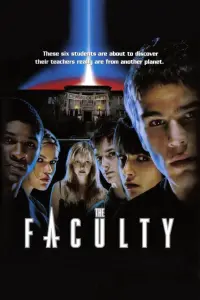 Poster to the movie "The Faculty" #115591