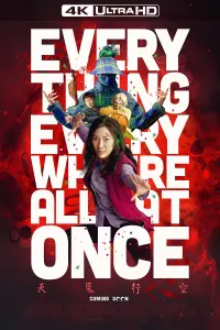 Poster to the movie "Everything Everywhere All at Once" #9286