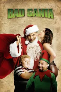 Poster to the movie "Bad Santa" #114252