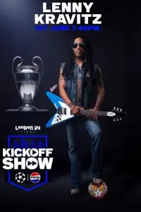 Poster to the movie "Lenny Kravitz : UEFA Champions League Final Kick Off Show" #488368