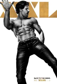 Poster to the movie "Magic Mike XXL" #299998