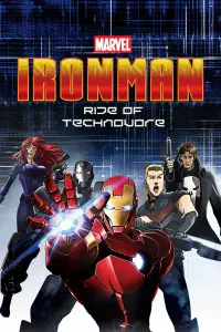 Poster to the movie "Iron Man: Rise of Technovore" #65391