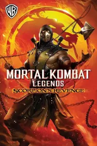 Poster to the movie "Mortal Kombat Legends: Scorpion