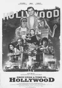 Poster to the movie "Once Upon a Time… in Hollywood" #668588