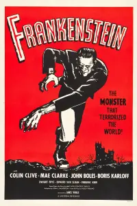 Poster to the movie "Frankenstein" #86044