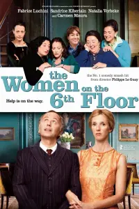 Poster to the movie "The Women on the 6th Floor" #261273