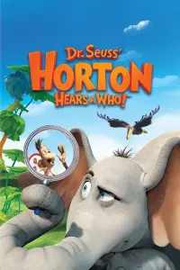 Poster to the movie "Horton Hears a Who!" #58249