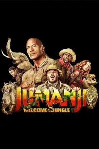 Poster to the movie "Jumanji: Welcome to the Jungle" #37339