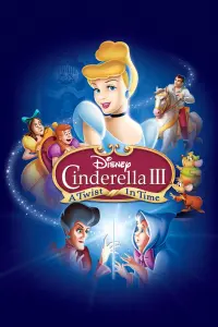 Poster to the movie "Cinderella III: A Twist in Time" #320344