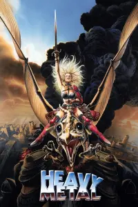 Poster to the movie "Heavy Metal" #284436