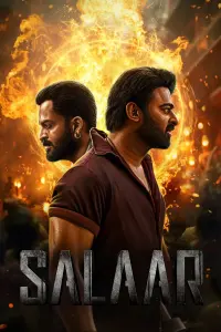 Poster to the movie "Salaar: Part 1 - Ceasefire" #321337