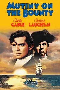 Poster to the movie "Mutiny on the Bounty" #122372