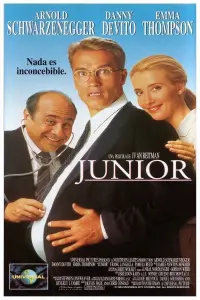 Poster to the movie "Junior" #355737