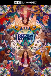 Poster to the movie "Everything Everywhere All at Once" #9261