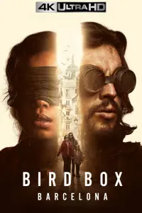 Poster to the movie "Bird Box Barcelona" #66972