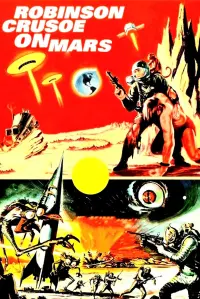 Poster to the movie "Robinson Crusoe on Mars" #148804