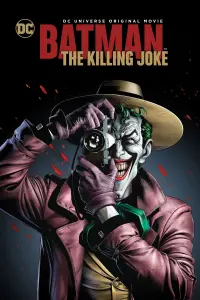 Poster to the movie "Batman: The Killing Joke" #109827