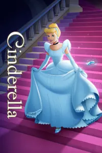 Poster to the movie "Cinderella" #20425